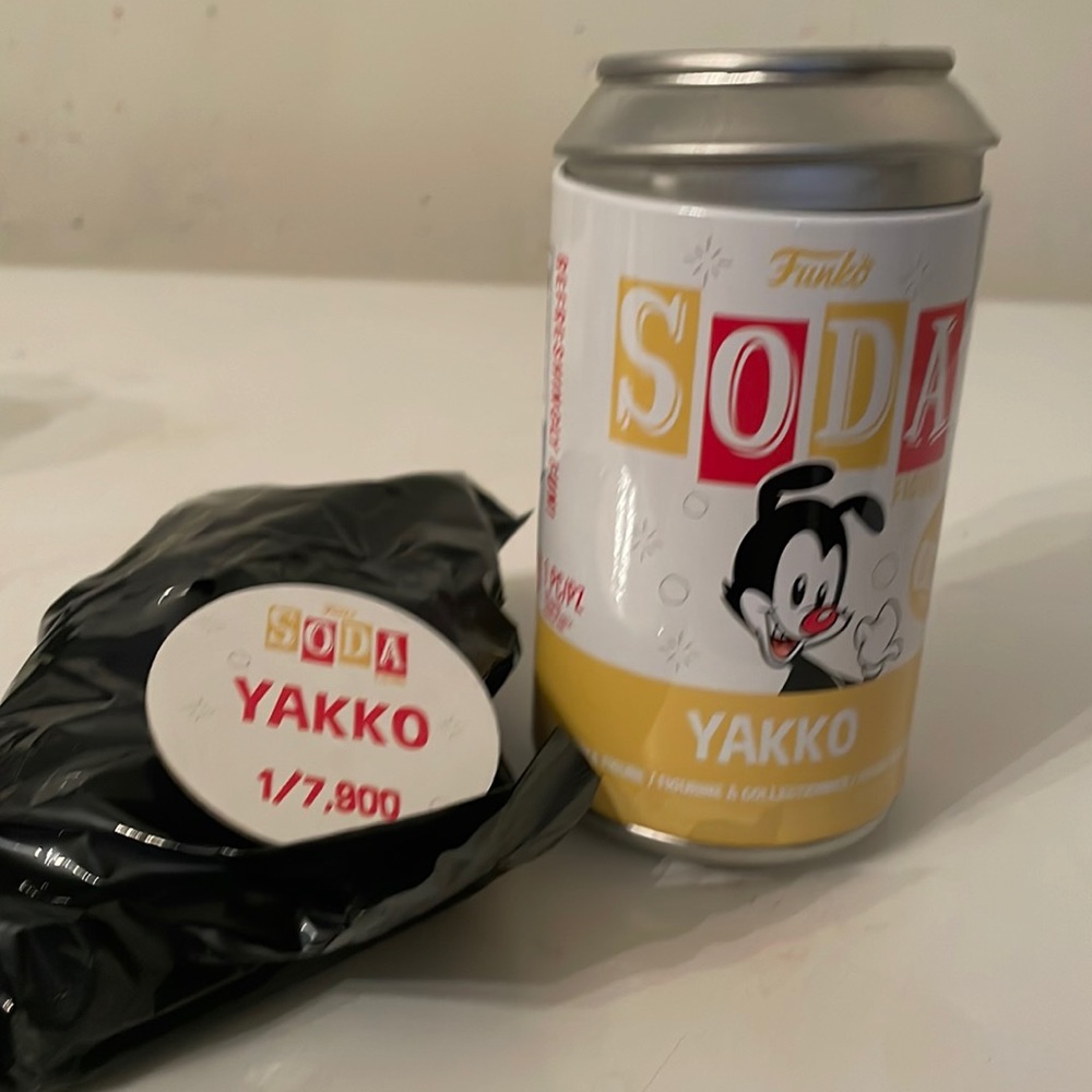 Funko pop soda Yakko